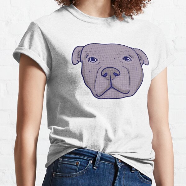 Item preview, Cute Pop Art English Staffy  designed and sold by Wax-and-word.