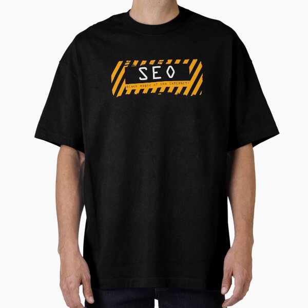 SEARCH ENGINE TEE / BLK