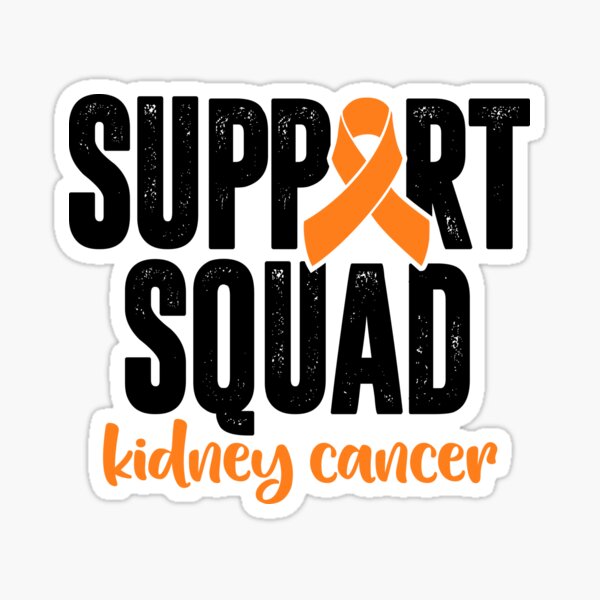 "kidney cancer support squad | kidney cancer awareness month | kidney