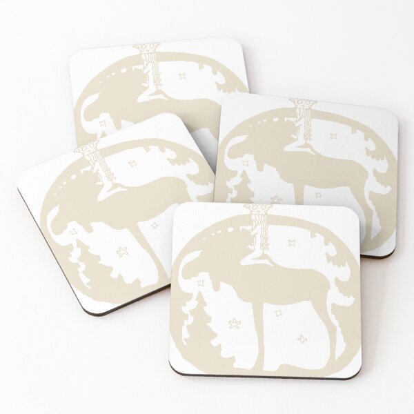 Item preview, Leap the Elk and Little Princess Cottongrass by John Bauer designed and sold by artofthenorth.