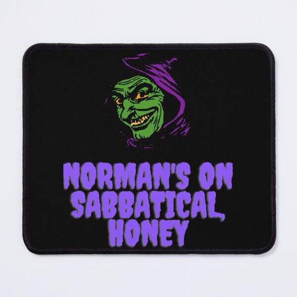 Item preview, Norman's On Sabbatical Honey Pullover Hoodie designed and sold by kimmesajgreh.