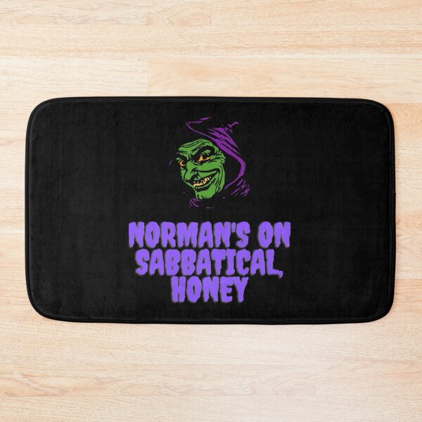 Item preview, Norman's On Sabbatical Honey Pullover Hoodie designed and sold by kimmesajgreh.