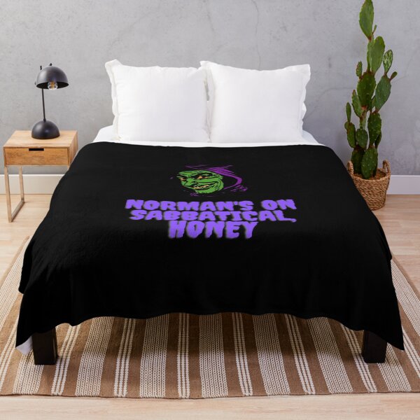 Item preview, Norman's On Sabbatical Honey Pullover Hoodie designed and sold by kimmesajgreh.