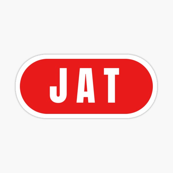 Jart Autocollant Logo 20x9cm