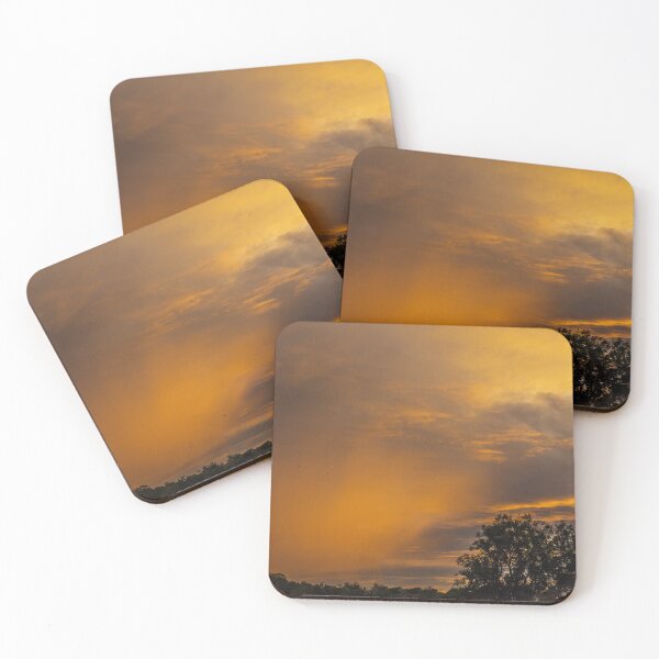 Item preview, Wild coloured clouds over Cardiff   designed and sold by Cameranick.