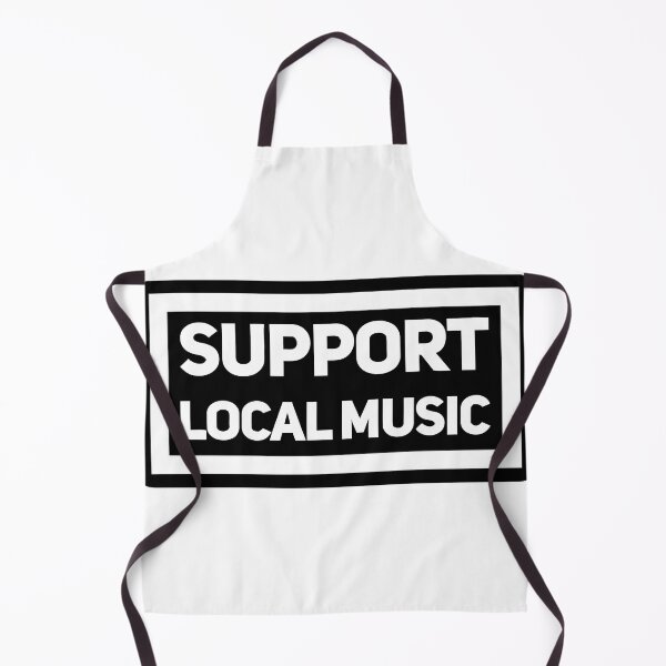 Item preview, Support Local Music designed and sold by BurnsMyEye.