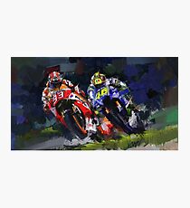 The Real Championship Photographic Print