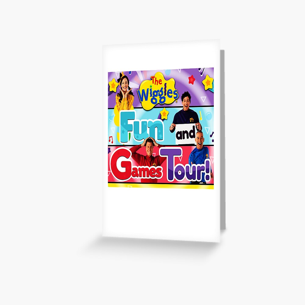 "Men Women Australian The Wiggles Children's Group Graphic For Fan