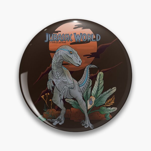 Item preview, Blue -  Velociraptor - Jurassic World designed and sold by Paolards.