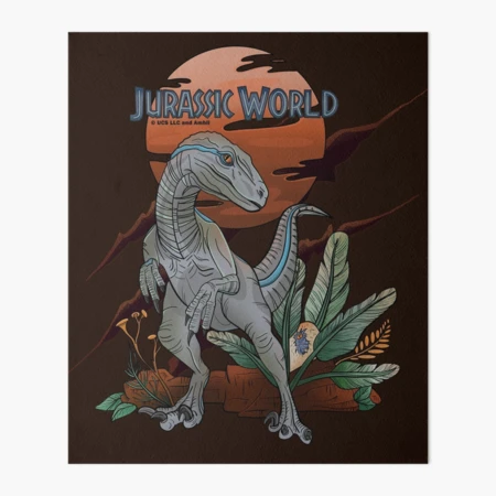 Jurassic World - Parasaurolophus and Brachiosaurus Sticker for Sale by  Paolards