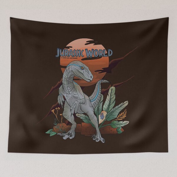 Item preview, Blue -  Velociraptor - Jurassic World designed and sold by Paolards.