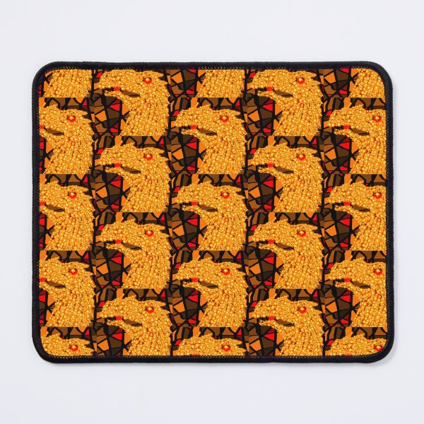 Item preview, Mosaic Pattern With Abstract Sea Dragon Head Artwork39 D1 Production designed and sold by SelfUpgrade.
