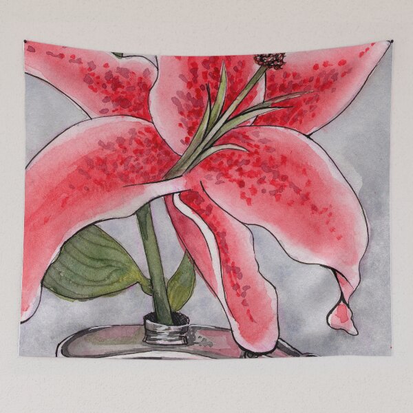 Item preview, Hardcore Lily designed and sold by bdesantisart.