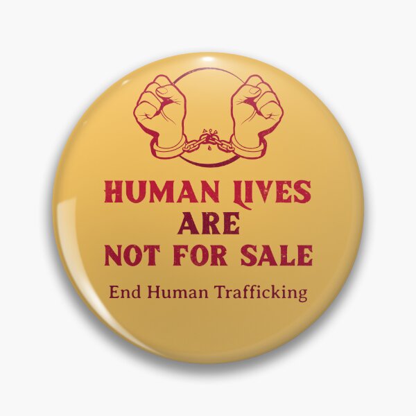 Item preview, Human Lives Are Not For Sale. End Human Trafficking designed and sold by Rebel-Design.