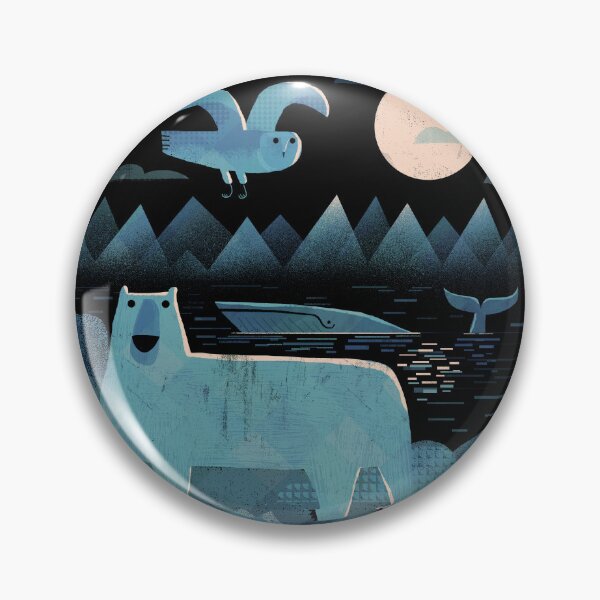 Item preview, Owl. Bear and Whale designed and sold by gklucas.