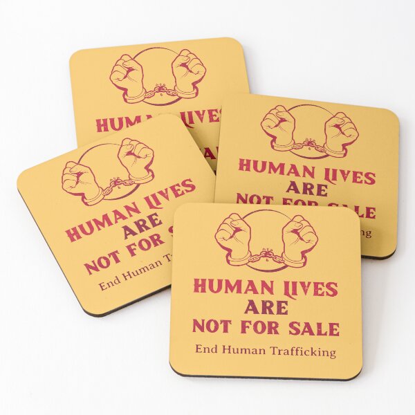 Item preview, Human Lives Are Not For Sale. End Human Trafficking designed and sold by Rebel-Design.