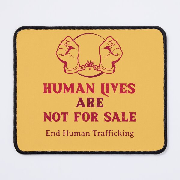 Item preview, Human Lives Are Not For Sale. End Human Trafficking designed and sold by Rebel-Design.