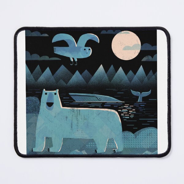 Item preview, Owl. Bear and Whale designed and sold by gklucas.