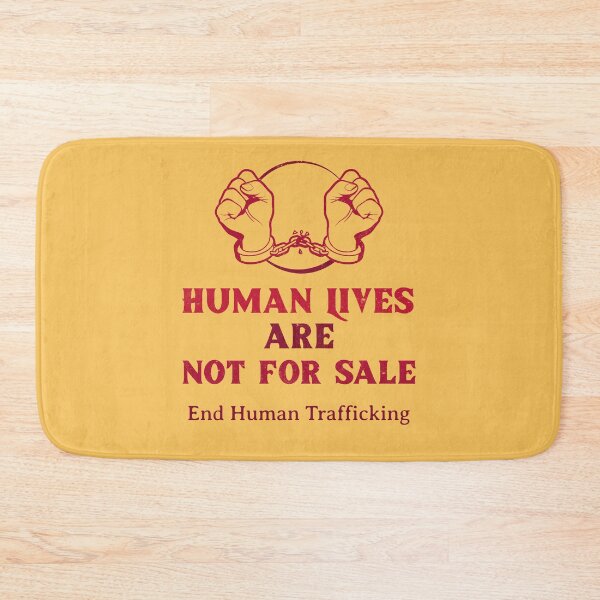 Item preview, Human Lives Are Not For Sale. End Human Trafficking designed and sold by Rebel-Design.