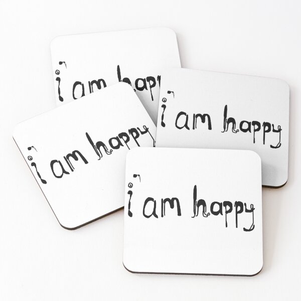 Item preview, Yo estoy feliz designed and sold by Mayashopp.