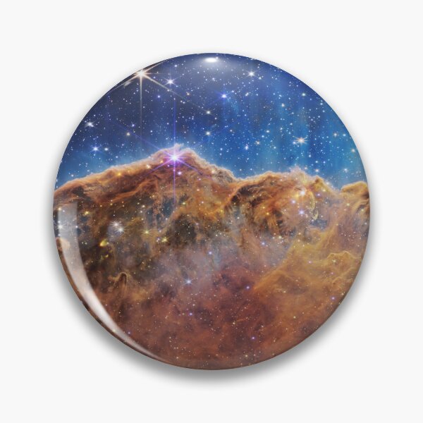 Item preview, New James Webb Telescope "Carina Nebula" Ultra High Res designed and sold by DigitalDesgin.
