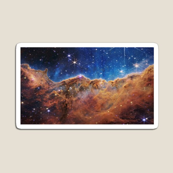 Item preview, New James Webb Telescope "Carina Nebula" Ultra High Res designed and sold by DigitalDesgin.
