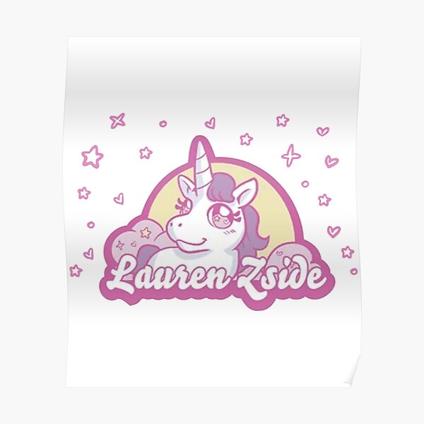 "laurenzside" Poster for Sale by SummerBaker Redbubble