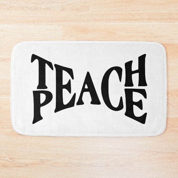 Item preview, Teach Peace designed and sold by BurnsMyEye.
