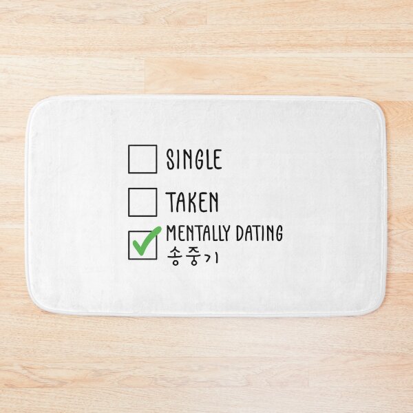 Item preview, Song Joong ki - Single, Taken, Mentally dating 송중기 designed and sold by nohstyle.