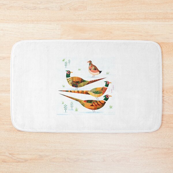 Item preview, Three Pheasants and a Partridge designed and sold by gklucas.
