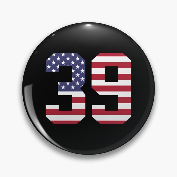 Item preview, United States Number 39 Classic T-Shirt designed and sold by ayeshadanaqws.