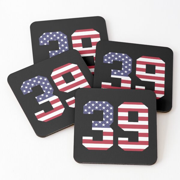 Item preview, United States Number 39 Classic T-Shirt designed and sold by ayeshadanaqws.