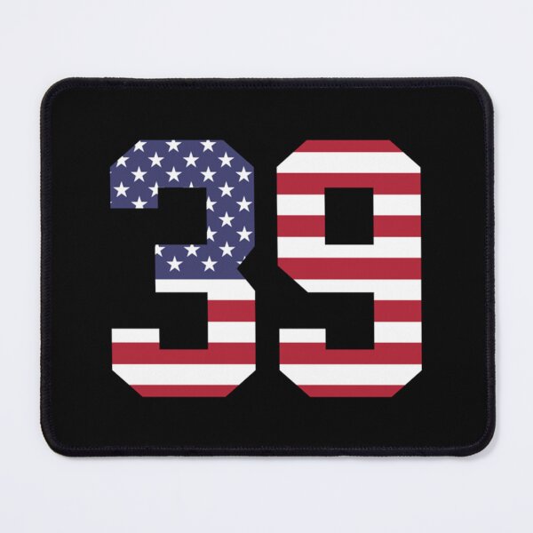 Item preview, United States Number 39 Classic T-Shirt designed and sold by ayeshadanaqws.