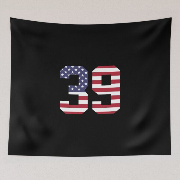 Item preview, United States Number 39 Classic T-Shirt designed and sold by ayeshadanaqws.