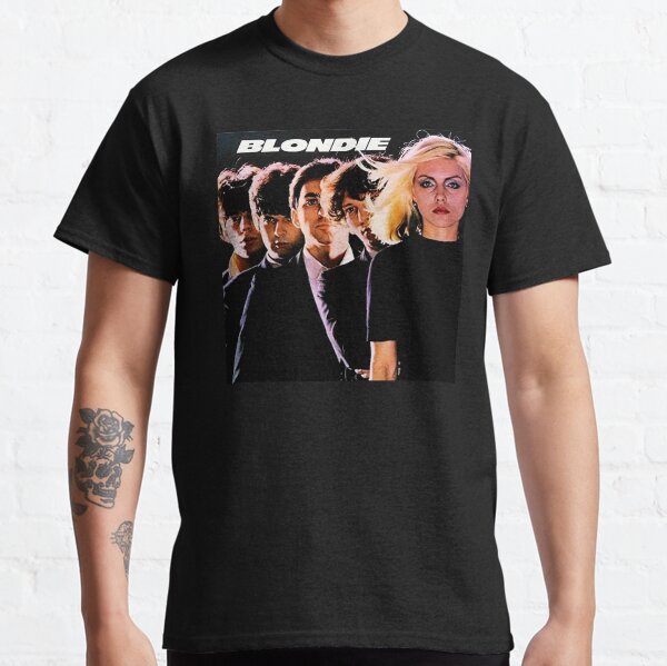 Blóndíe Blóndíe Album Cover Classic T-Shirt