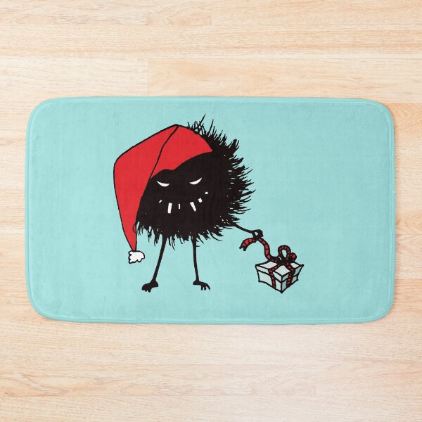 Item preview, Cute Goth Christmas Bug With Present designed and sold by Boriana Giormova.