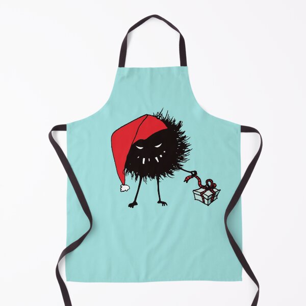Item preview, Cute Goth Christmas Bug With Present designed and sold by Boriana Giormova.