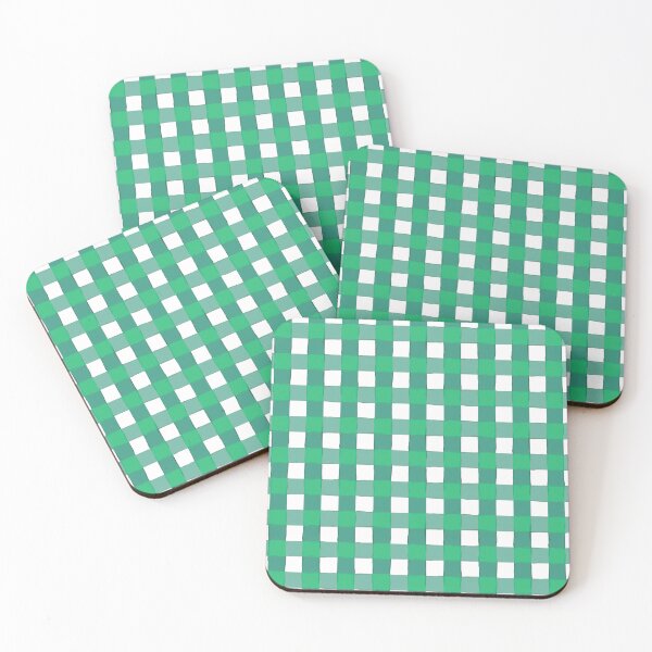Item preview, Cheerful Checks Green designed and sold by susycosta.