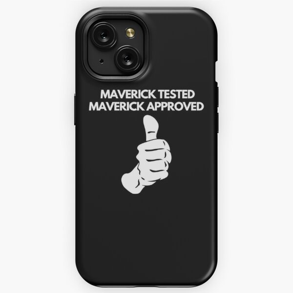 Maverick Top Gun iPhone Cases for Sale