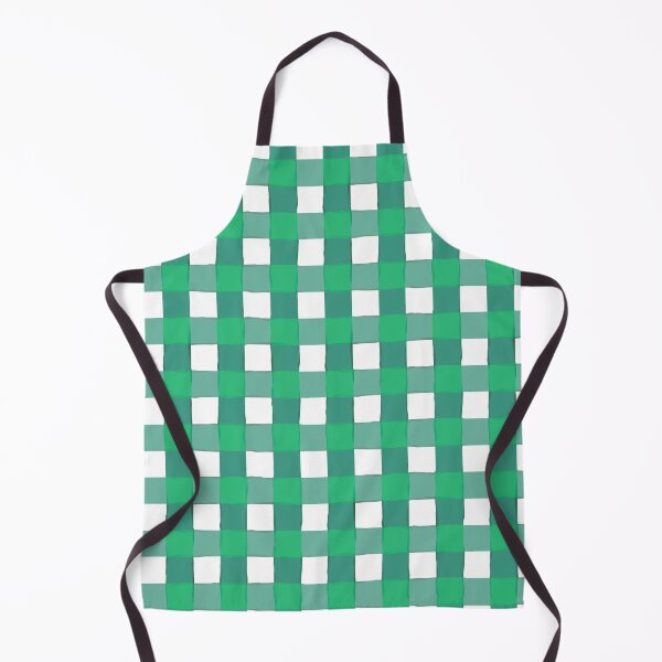 Item preview, Cheerful Checks Green designed and sold by susycosta.