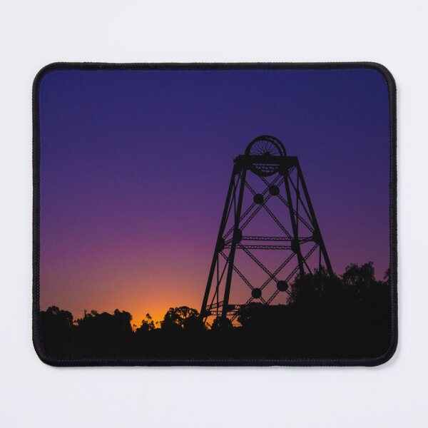 Item preview, The Poppethead Silhouette at Sunset #2 - Bendigo, Victoria designed and sold by Steven Jodoin.