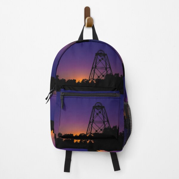 Item preview, The Poppethead Silhouette at Sunset #2 - Bendigo, Victoria designed and sold by Steven Jodoin.