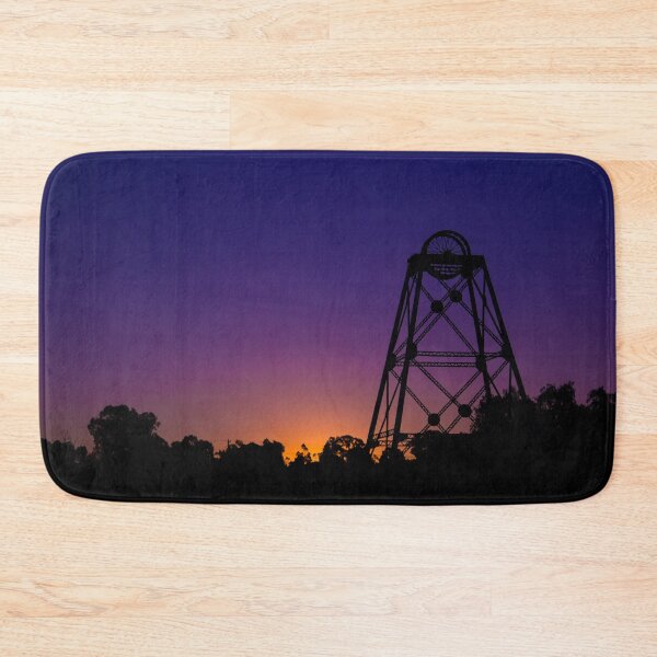 Item preview, The Poppethead Silhouette at Sunset #2 - Bendigo, Victoria designed and sold by Steven Jodoin.