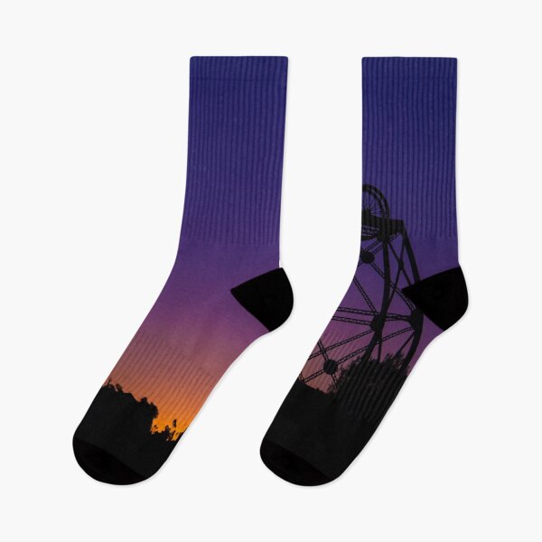 Item preview, The Poppethead Silhouette at Sunset #2 - Bendigo, Victoria designed and sold by Steven Jodoin.
