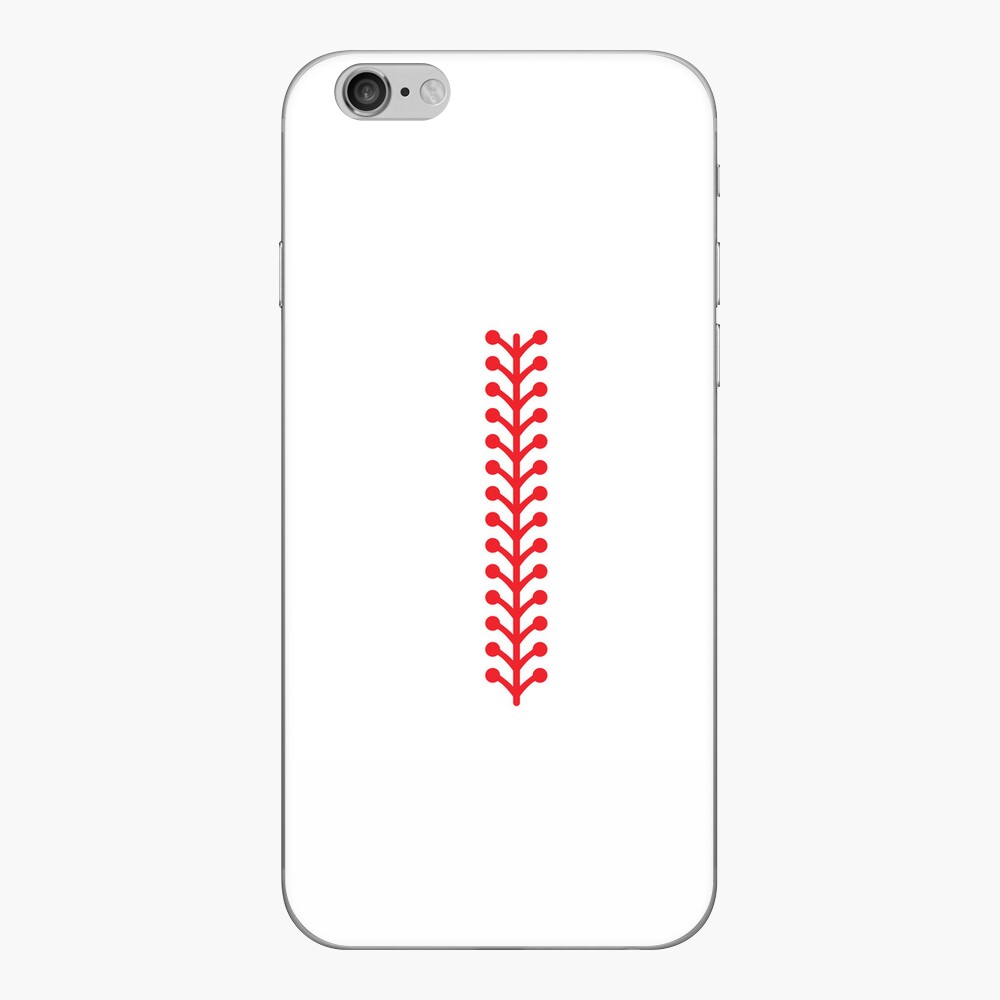 Baseball Lace Stitches Sticker for Sale by BlueDiamond-19