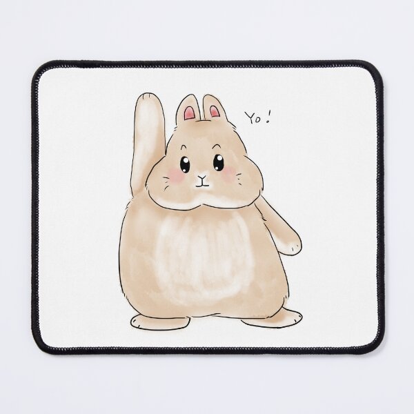 Item preview, Yo ! Fat Bunny Rabbit _ By Bunniesmee  designed and sold by bunniesmee.