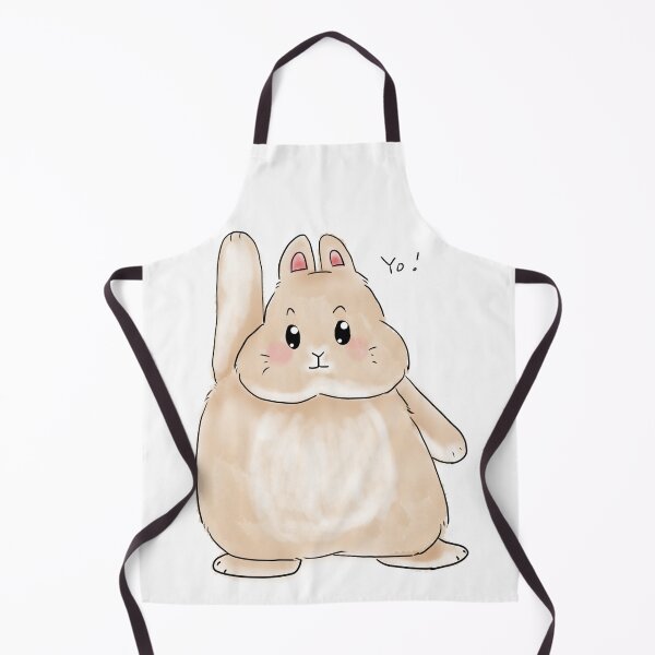Item preview, Yo ! Fat Bunny Rabbit _ By Bunniesmee designed and sold by bunniesmee.