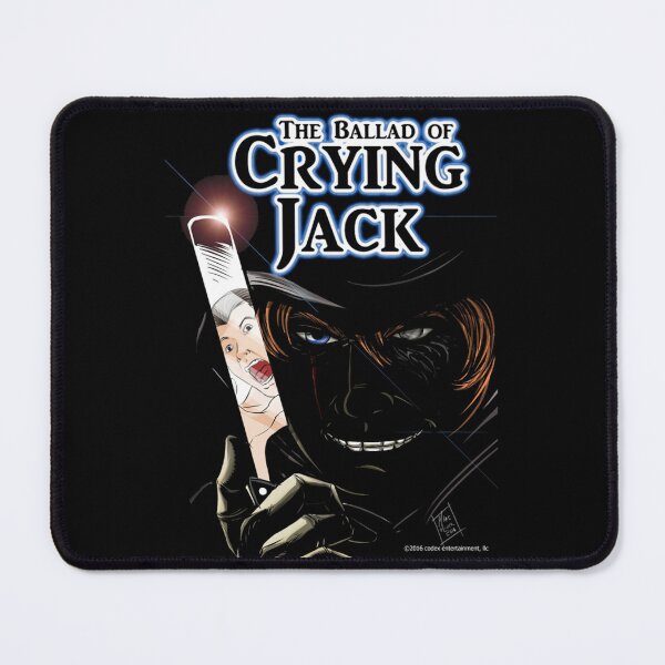 Item preview, The Ballad Of Crying Jack Pullover Hoodie designed and sold by lelaalicesr.