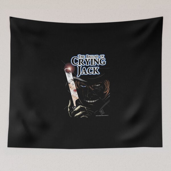 Item preview, The Ballad Of Crying Jack Pullover Hoodie designed and sold by lelaalicesr.