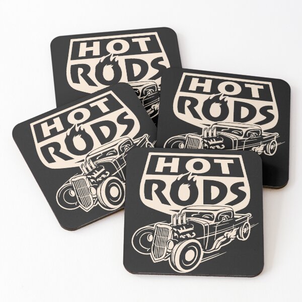 Item preview, American Hot rod classic car designed and sold by Egezinti.